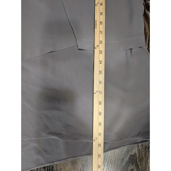 Soft Surroundings Taupe Asymmetrical Tunic Top XL - Picture 7 of 7